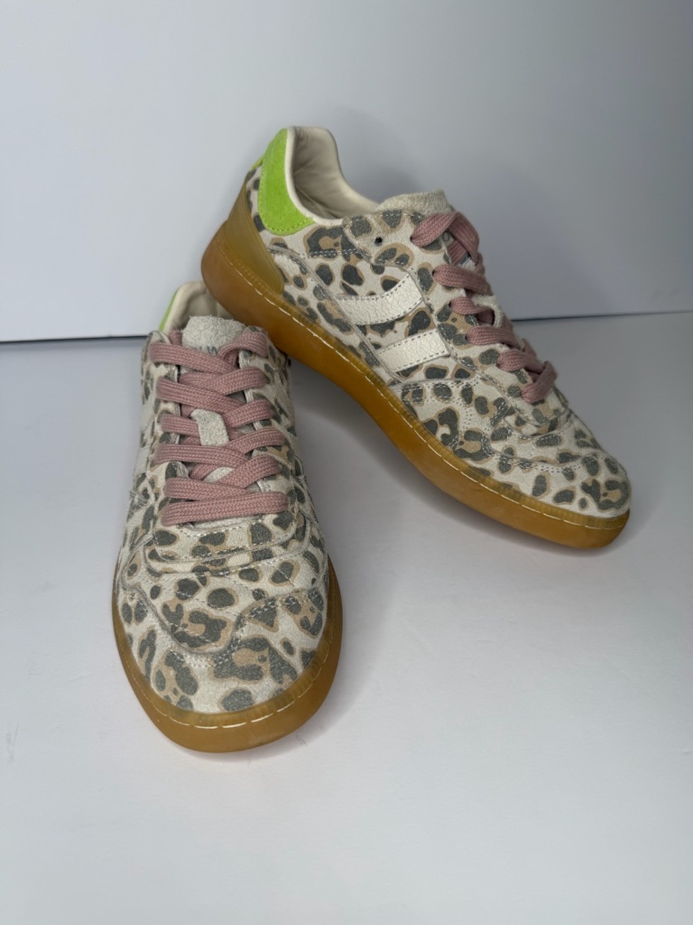 Coolway Goal Light Leo Leopard Sneakers EU 40 US 9 - Picture 2 of 11